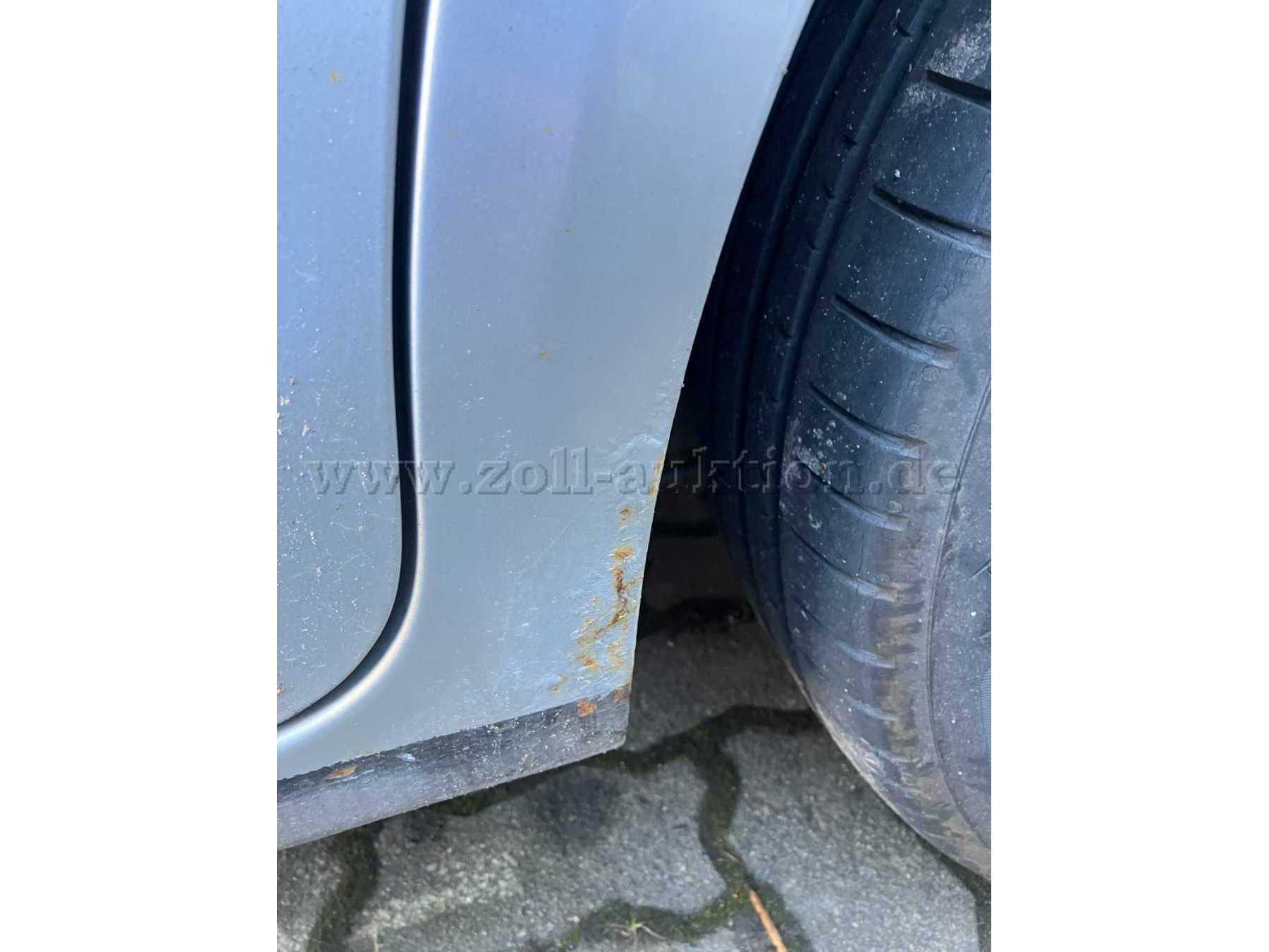 Rost Radlauf/Kotflügel hinten links