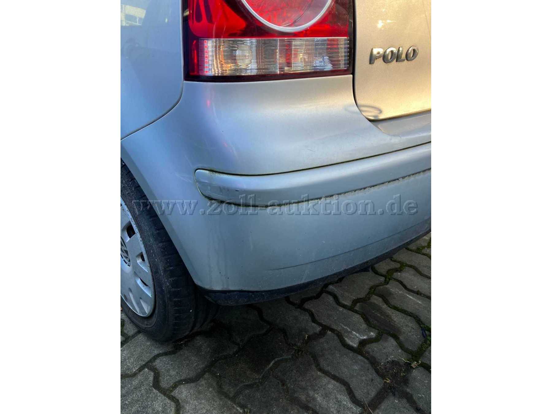 Kratzer Stoßstange hinten links