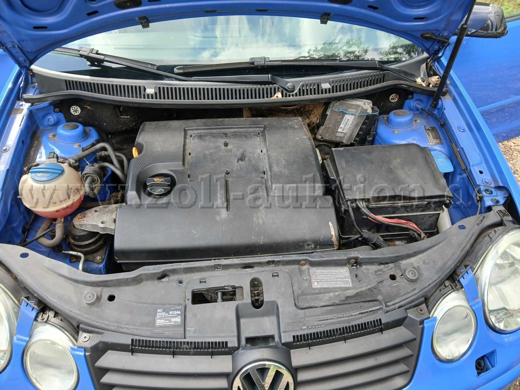 Polo Motorraum