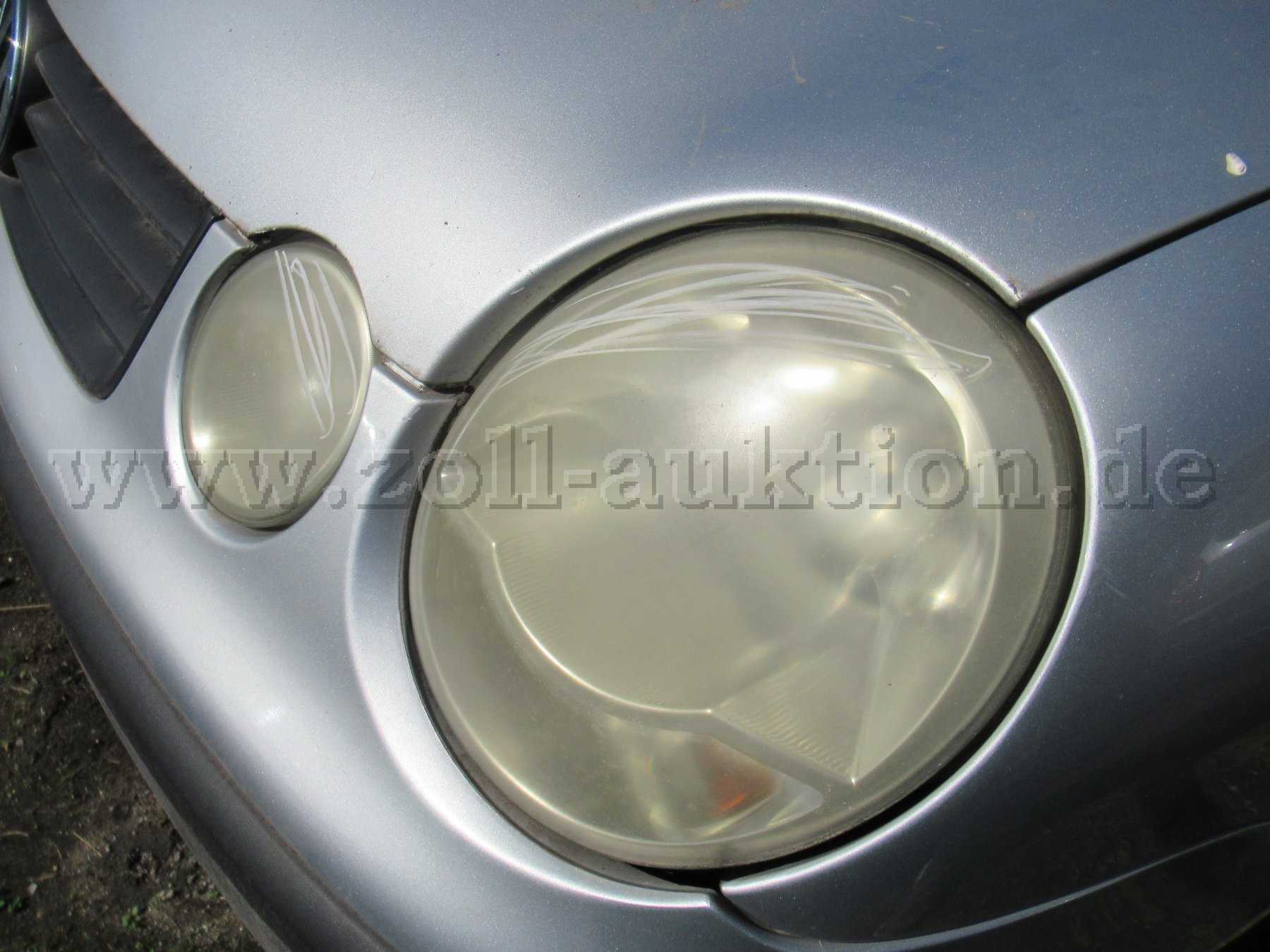 "blinder" Scheinwerfer