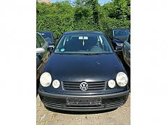 Frontansicht VW Polo
