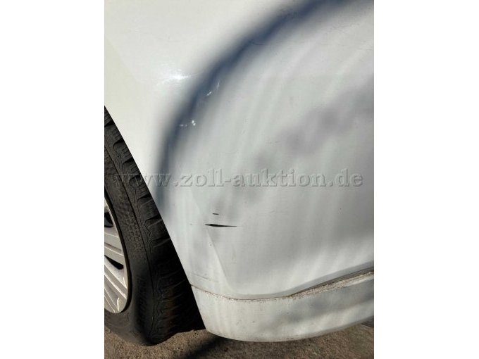 Heckstoßstange Kratzer