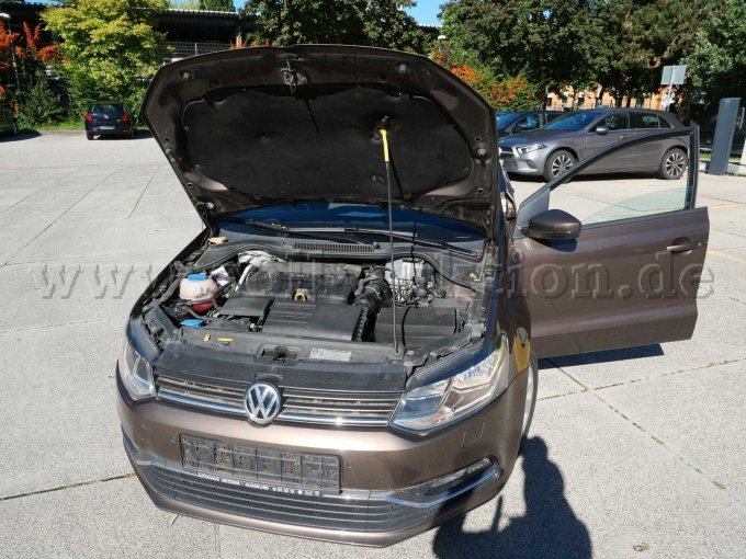 1 VW Polo 1.4 TDI Comfortline BMT - BD16-2714 – foto 6 – kavel bij Zoll-Auktion, Augsburg