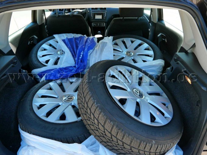 1 VW Polo 1.4 TDI Comfortline BMT - BD16-2714 – foto 8 – kavel bij Zoll-Auktion, Augsburg
