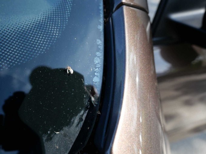 Delamination Frontscheibe