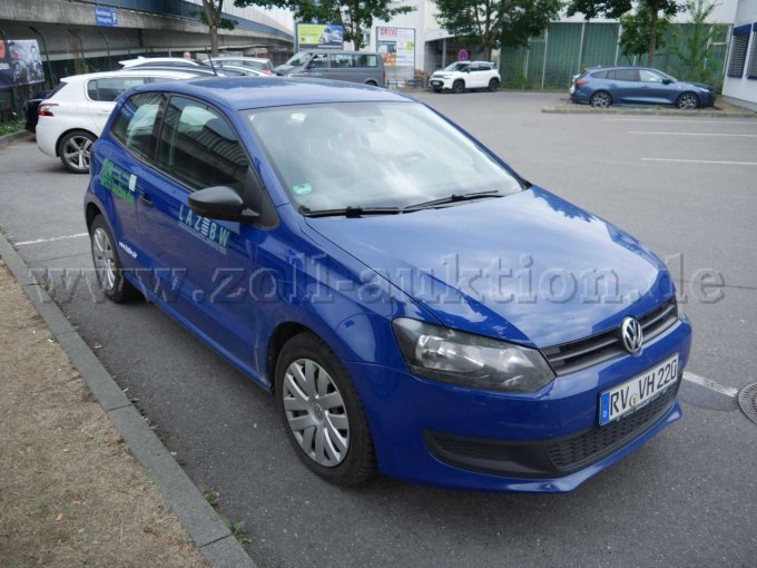 1 VW Polo 1.6 TDI Blue Motion Technology Trendline – foto 2 – kavel bij Zoll-Auktion, Aulendorf