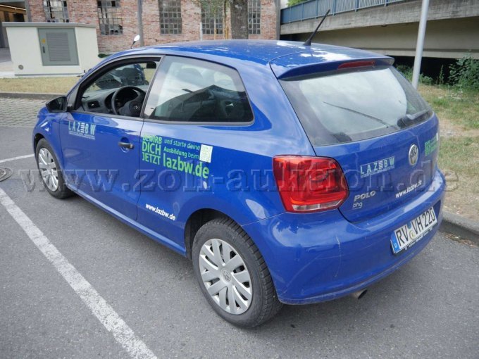 1 VW Polo 1.6 TDI Blue Motion Technology Trendline – foto 3 – kavel bij Zoll-Auktion, Aulendorf