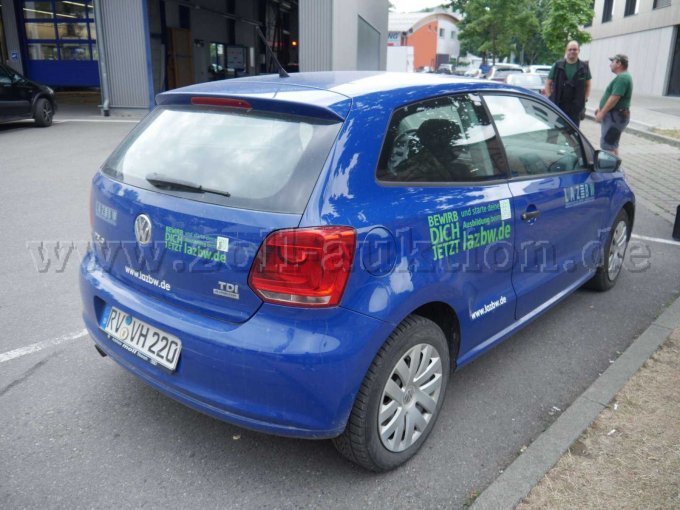 1 VW Polo 1.6 TDI Blue Motion Technology Trendline – foto 4 – kavel bij Zoll-Auktion, Aulendorf