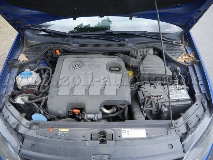 1 VW Polo 1.6 TDI Blue Motion Technology Trendline – foto 11 – kavel bij Zoll-Auktion, Aulendorf