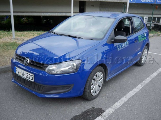 1 VW Polo 1.6 TDI Blue Motion Technology Trendline – foto 2 – kavel bij Zoll-Auktion, Aulendorf