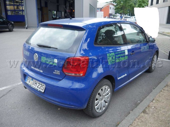 1 VW Polo 1.6 TDI Blue Motion Technology Trendline – foto 4 – kavel bij Zoll-Auktion, Aulendorf