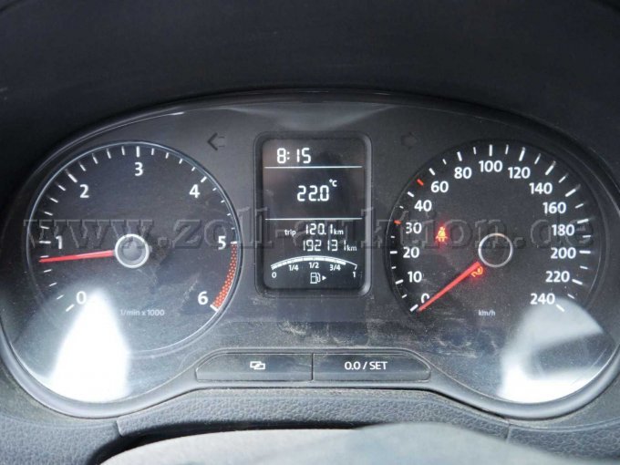 1 VW Polo 1.6 TDI Blue Motion Technology Trendline – foto 5 – kavel bij Zoll-Auktion, Aulendorf