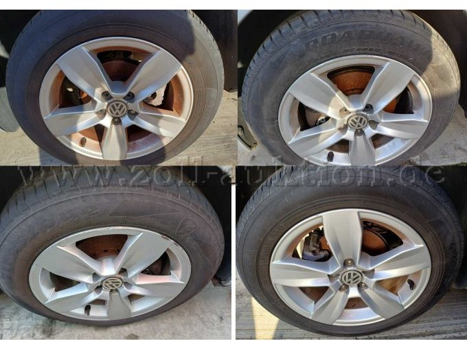 VW Polo - Felgen und Reifen