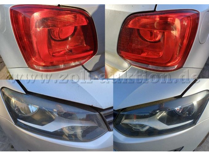 VW Polo - Front-und Rücklichter