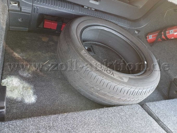 VW Polo - Kofferraum