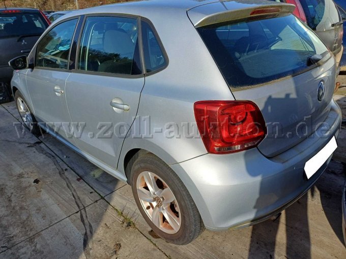 VW Polo - hinten links