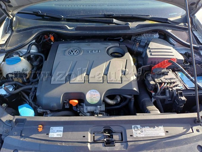 VW Polo - Motorraum