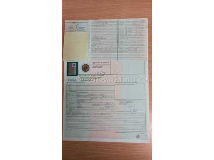 KFZ Brief Teil I+II