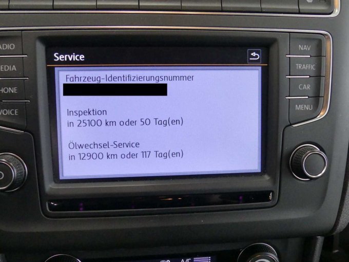 Serviceinformation vom 09.02.2026