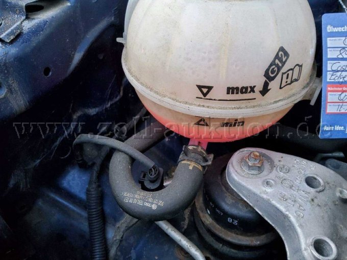 Kühlflüssigkeit niedrig