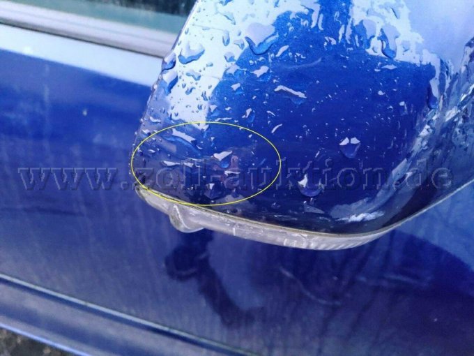 Außenspiegel rechts verschrammt