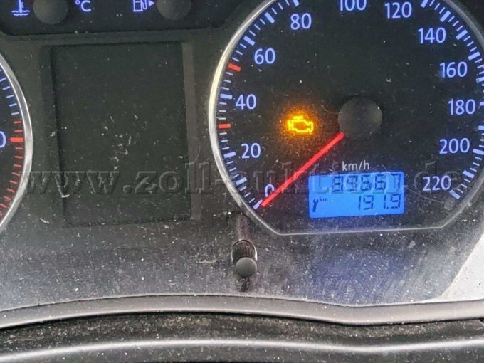 Laufleistung, Motorleuchte