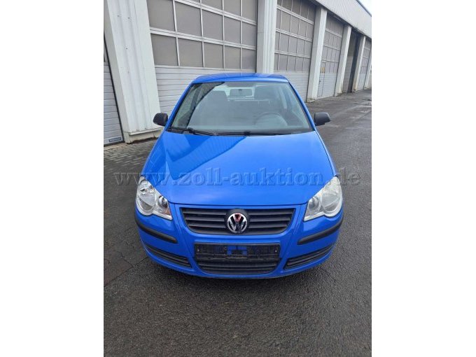 VW Polo 9n, vordere Ansicht