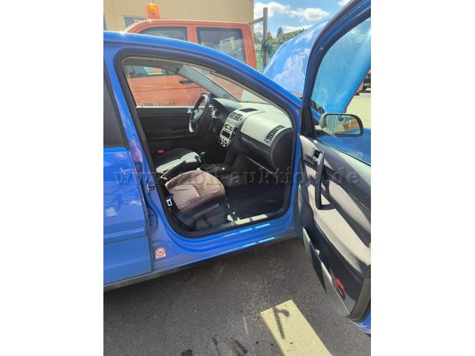 Einstiegsbereich Beifahrerseite