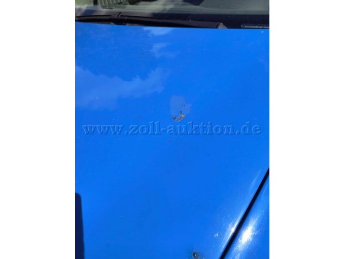 Lackschaden Motorhaube