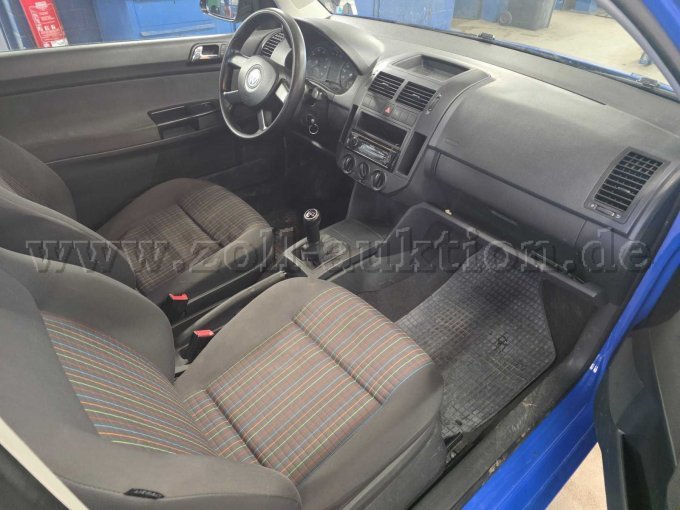 VW Polo 9n, Beifahrersitz Ansicht