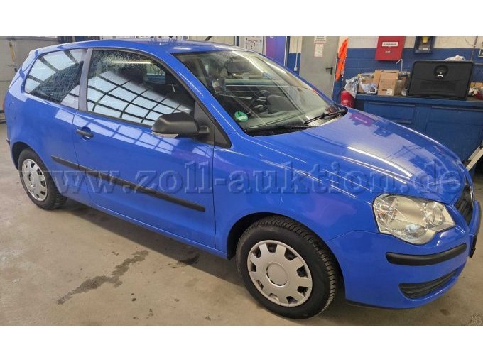 VW Polo 9n, vordere rechte Seitenansicht VW Polo 9n, vordere rechte Seitenansicht