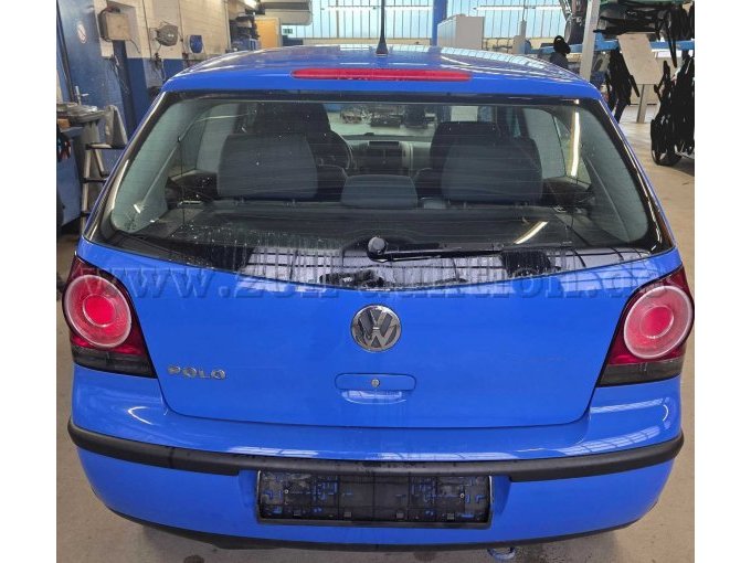 VW Polo 9n, Hinteransicht