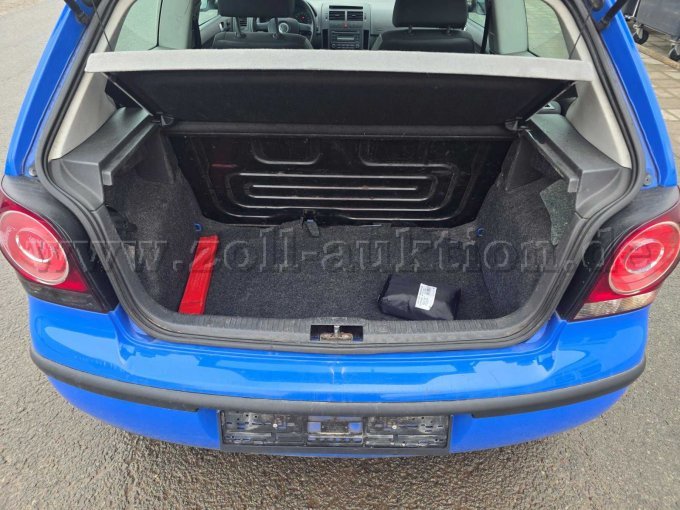 VW Polo 9n, hinten Kofferraum Ansicht