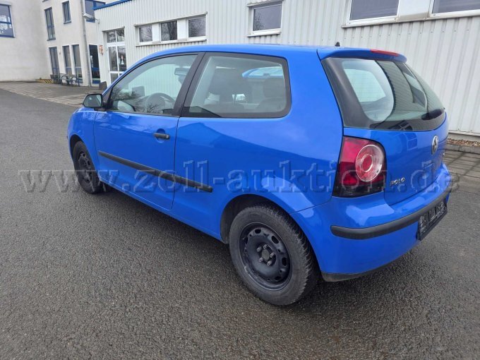 VW Polo 9n, hintere linke Seitenansicht
