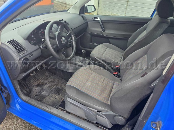 VW Polo 9n,Fahrersitz Ansicht