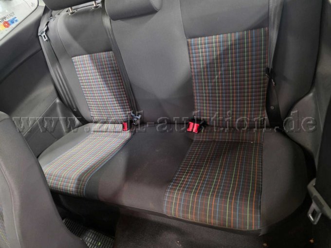 VW Polo 9n, Rücksitzbank Ansicht