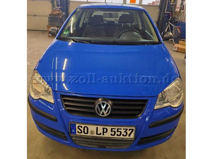 VW Polo 9n, Vorderansicht
