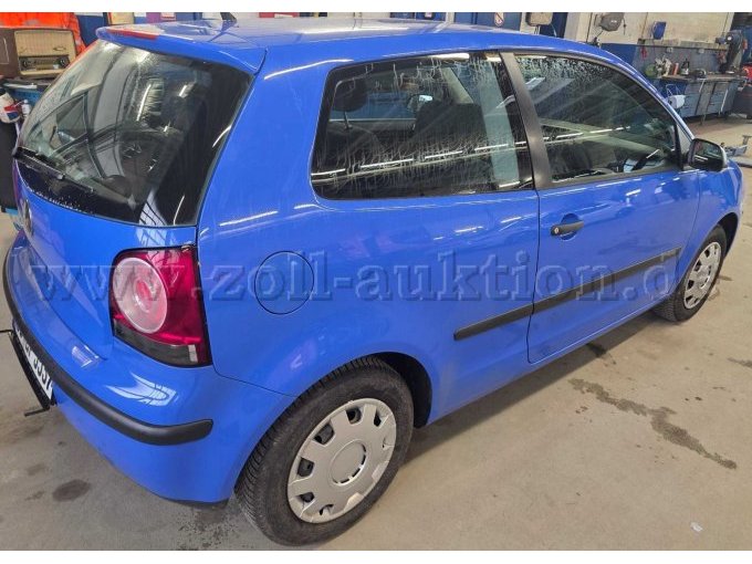 VW Polo 9n, hintere rechte Seitenansicht