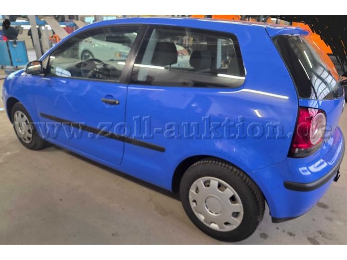 VW Polo 9n, hintere linke Seitenansicht