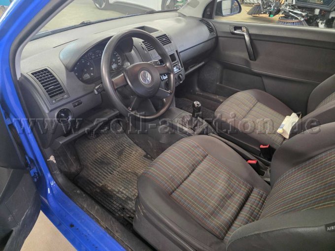 VW Polo 9n, Fahrersitz Ansicht