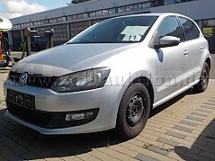 Front und Seitenansicht VW Polo