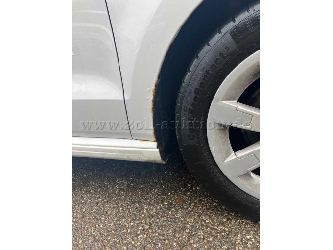 Kotflügel Beifahrerseite Rostansatz