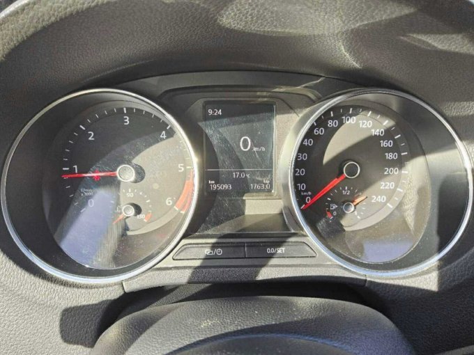 VW Polo Innenansicht