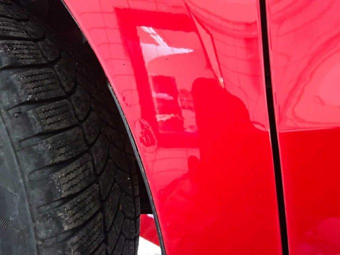 VW Polo Detailansicht