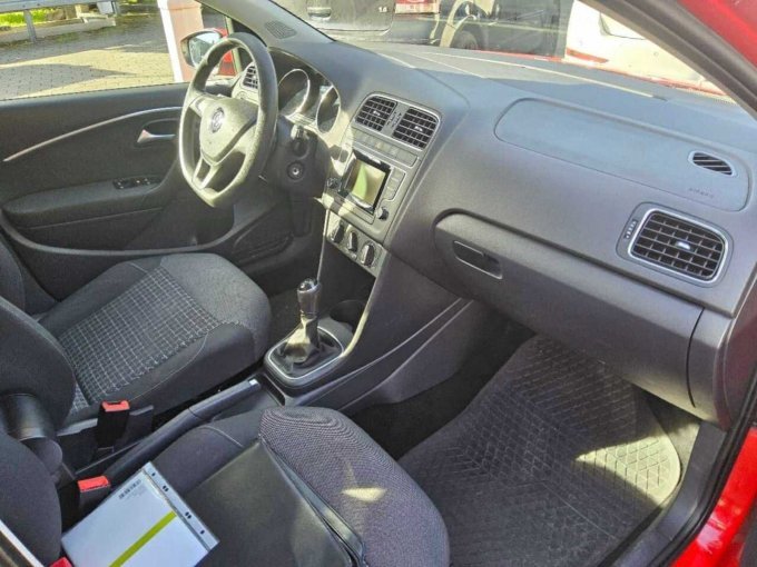 VW Polo Innenansicht