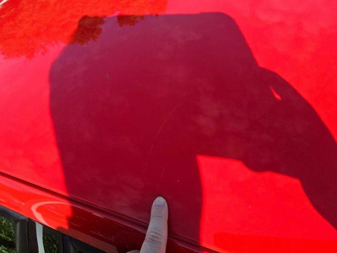 VW Polo Detailansicht