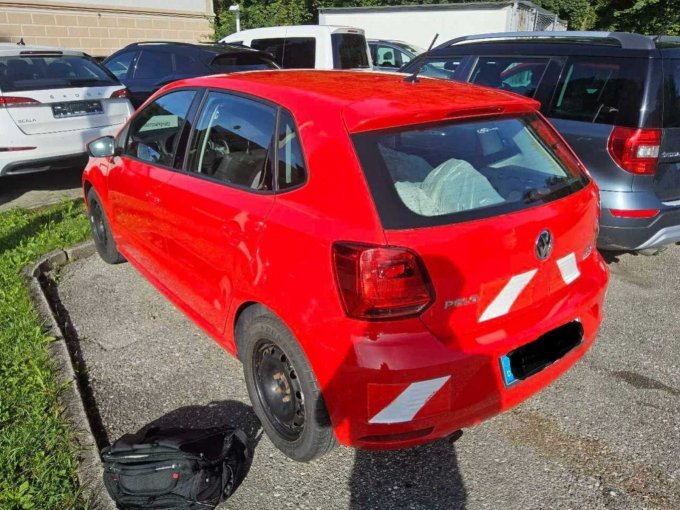 VW Polo Rückansicht
