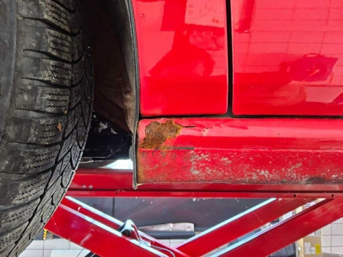 VW Polo Detailansicht