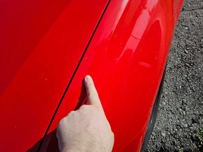 VW Polo Detailansicht