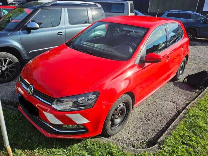 VW Polo Vorderansicht